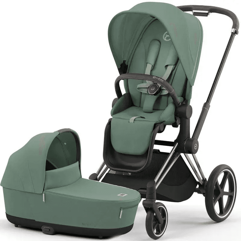 Коляска универсальная 2в1 Cybex Priam 4.0 Leaf Green/Rosegold 523000839/4 Коляска универсальная 2в1 Cybex Priam 4.0 Leaf Green/Rosegold 523000839/4