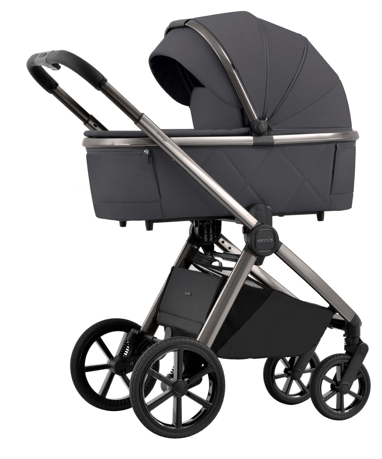 Коляска універсальна 2в1 Carrello Omega CRL-6530 Excellent Grey
