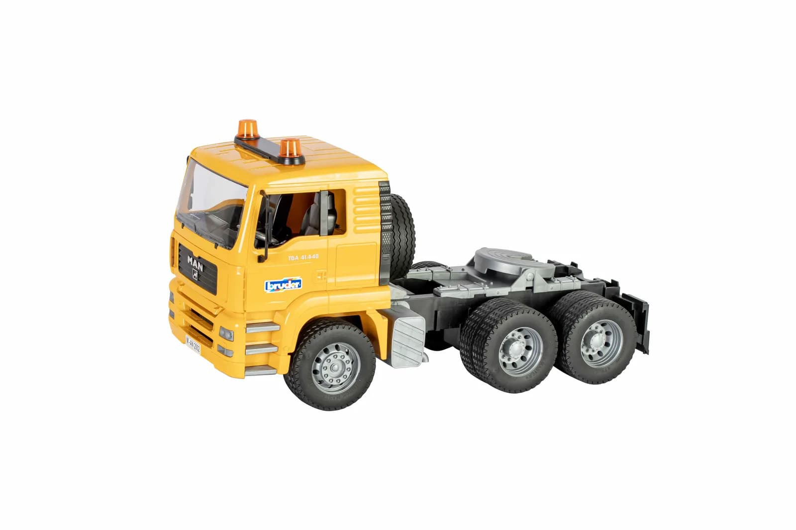 Тягач MAN tga с экскаватором Bruder 01654 фото 4 Тягач MAN tga с экскаватором Bruder 01654 фото 4