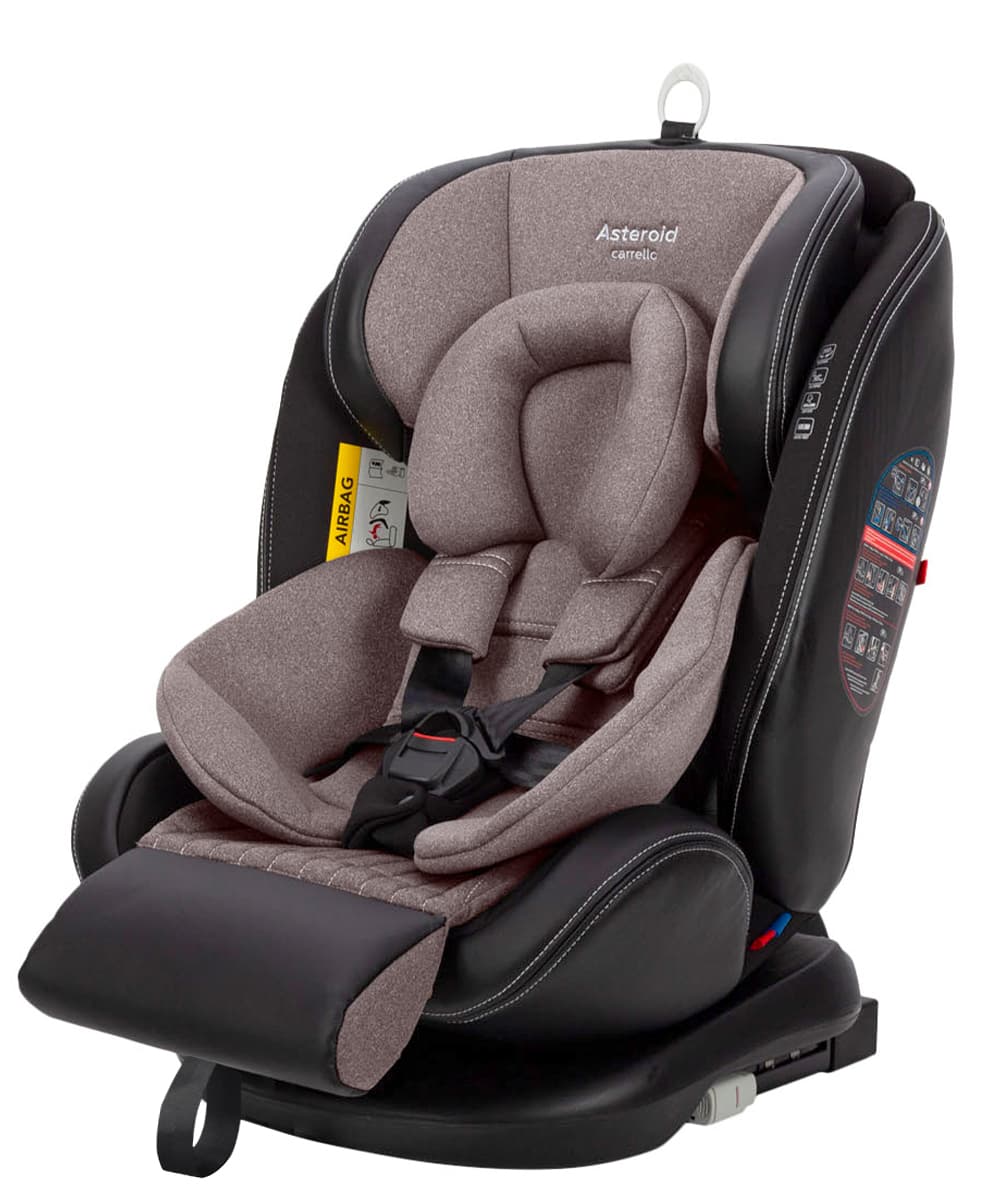 Автокресло CARRELLO Asteroid CRL-12801/1 Lunar Biege Автокресло CARRELLO Asteroid CRL-12801/1 Lunar Biege