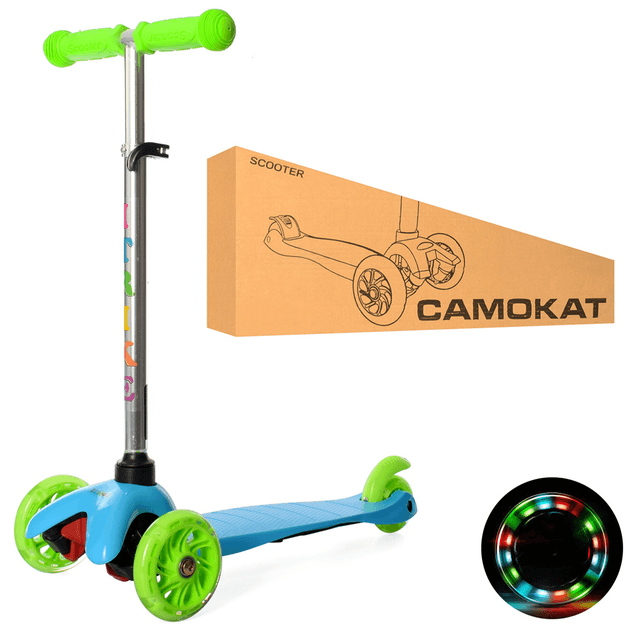 Самокат 3-х колісний iTrike BB 3-013-4-C-BL