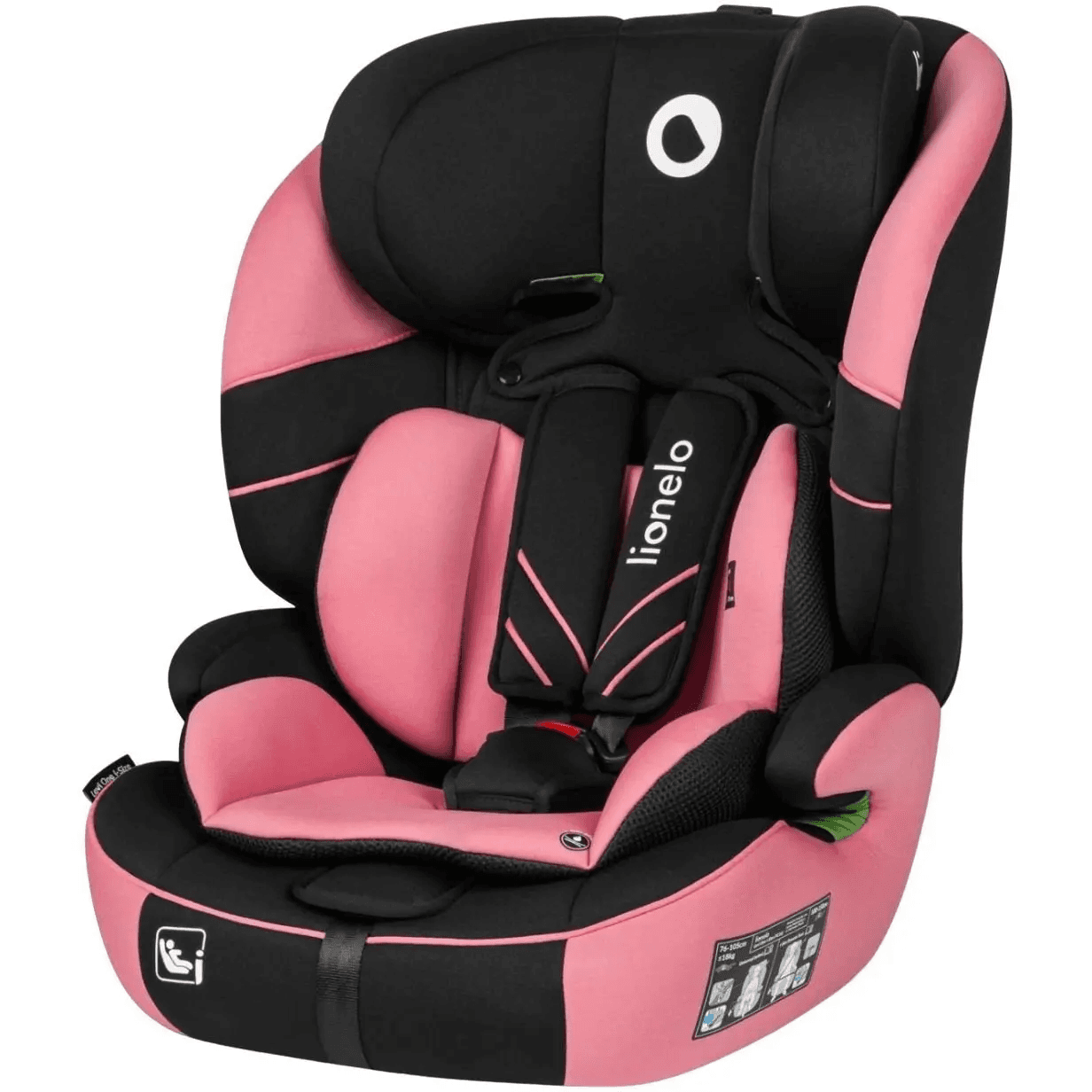 Автокрісло Lionelo Levi One i-Size Pink Rose LO-LEVI ONE I-SIZE PINK ROSE