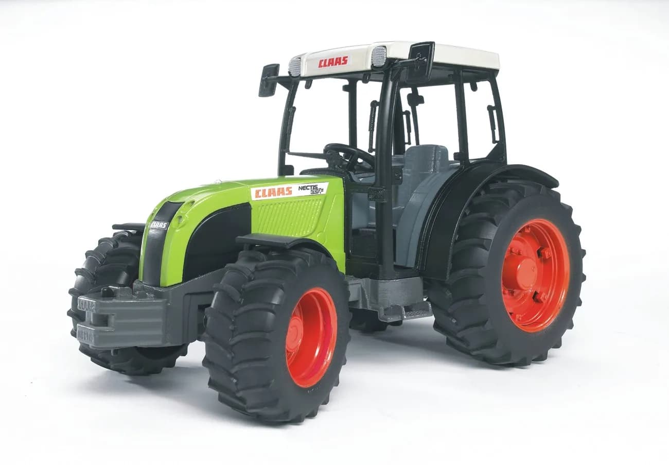Трактор Claas Nectis 267F 1:16 Bruder 02110 фото 8 Трактор Claas Nectis 267F 1:16 Bruder 02110 фото 8