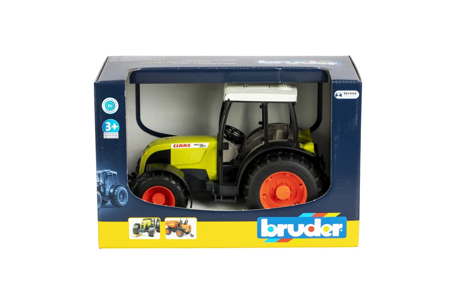 Трактор Claas Nectis 267F 1:16 Bruder 02110 фото 7 Трактор Claas Nectis 267F 1:16 Bruder 02110 фото 7