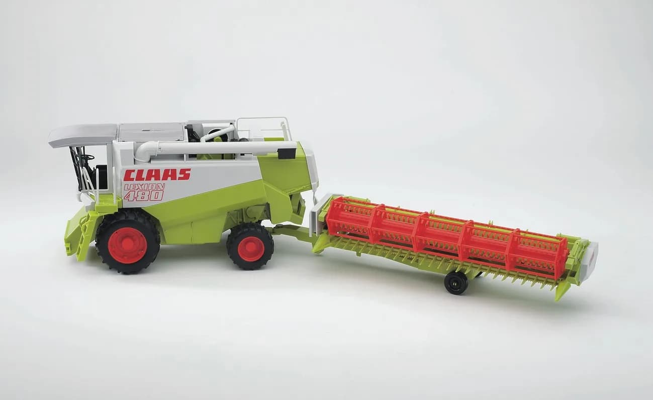 Комбайн Claas Lexion 480 1:16 Bruder 02120 фото 2 Комбайн Claas Lexion 480 1:16 Bruder 02120 фото 2
