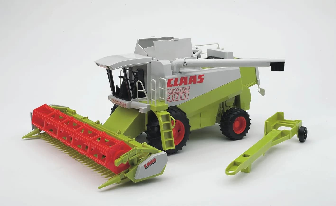 Комбайн Claas Lexion 480 1:16 Bruder 02120 фото 4 Комбайн Claas Lexion 480 1:16 Bruder 02120 фото 4