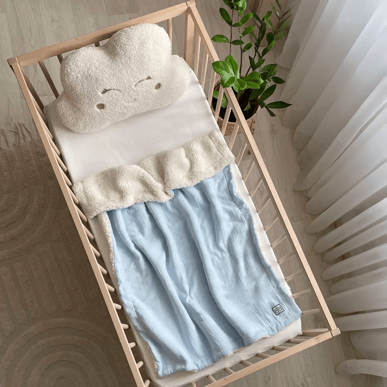 Плед муслін хутро Маленька Соня Teddy 5162324