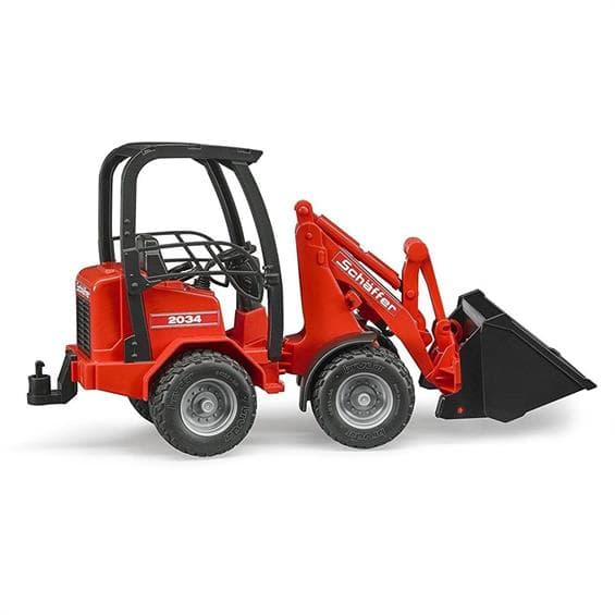 Мини-погрузчик Schaffer Compact 2034 Bruder 02190
