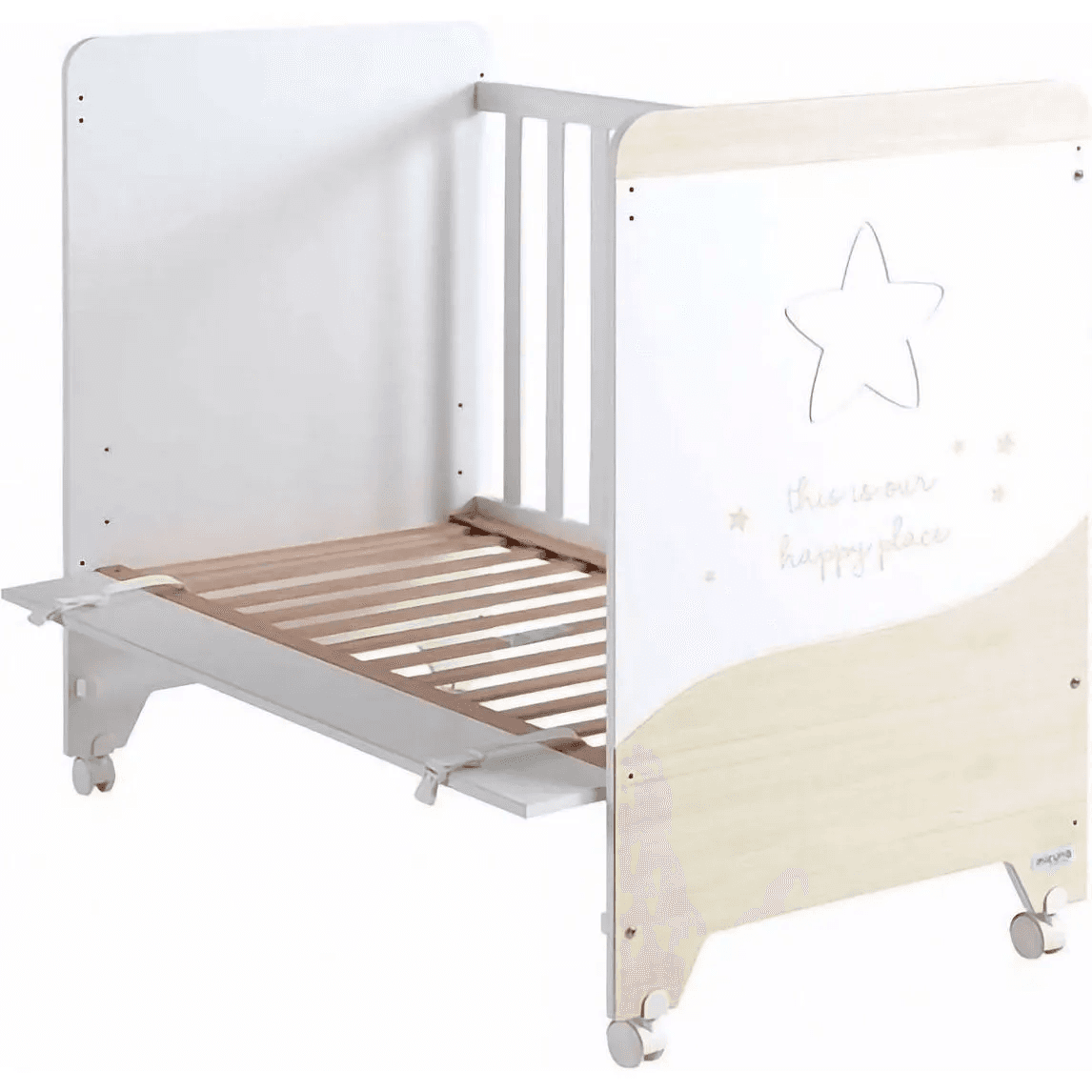 Кровать детская Micuna Cosmic 120х60 см White Nordic COSMIC WHITE/NORDIC Кровать детская Micuna Cosmic 120х60 см White Nordic COSMIC WHITE/NORDIC