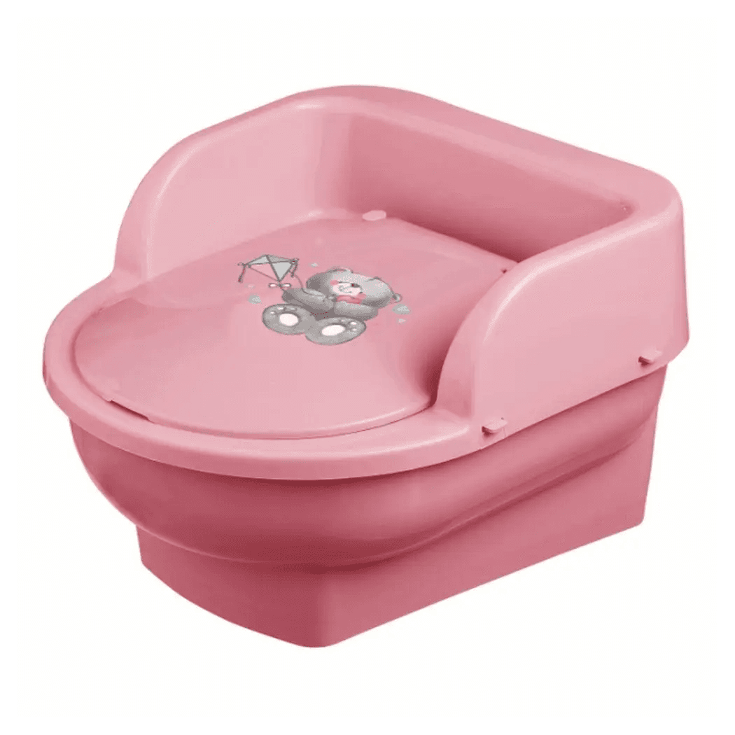 Горшок-стул Maltex Bear Potty Throne 1957_42 pink 681191