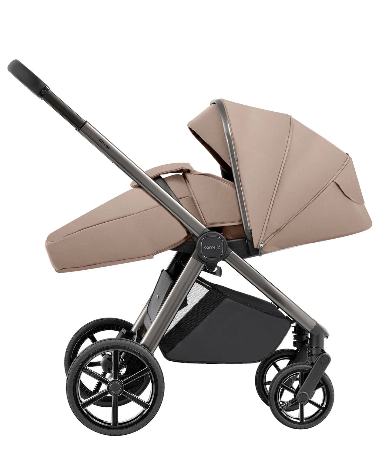 Коляска универсальная 2в1 Carrello Omega CRL-6530/1 Perfect Green фото 10 Коляска универсальная 2в1 Carrello Omega CRL-6530/1 Perfect Green фото 10