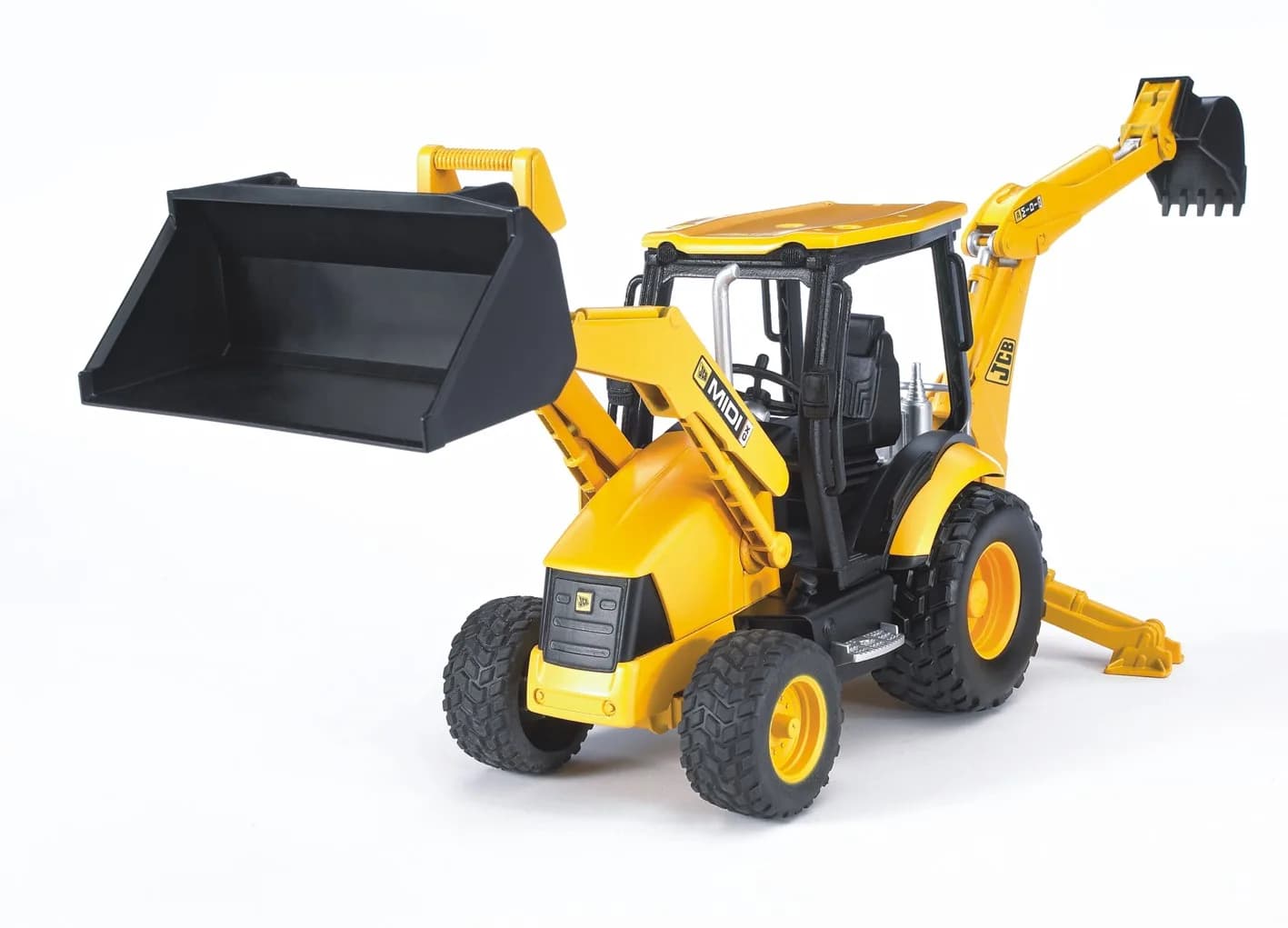 Экскаватор JCB MIDI CX 1:16 Bruder 02427 фото 6 Экскаватор JCB MIDI CX 1:16 Bruder 02427 фото 6