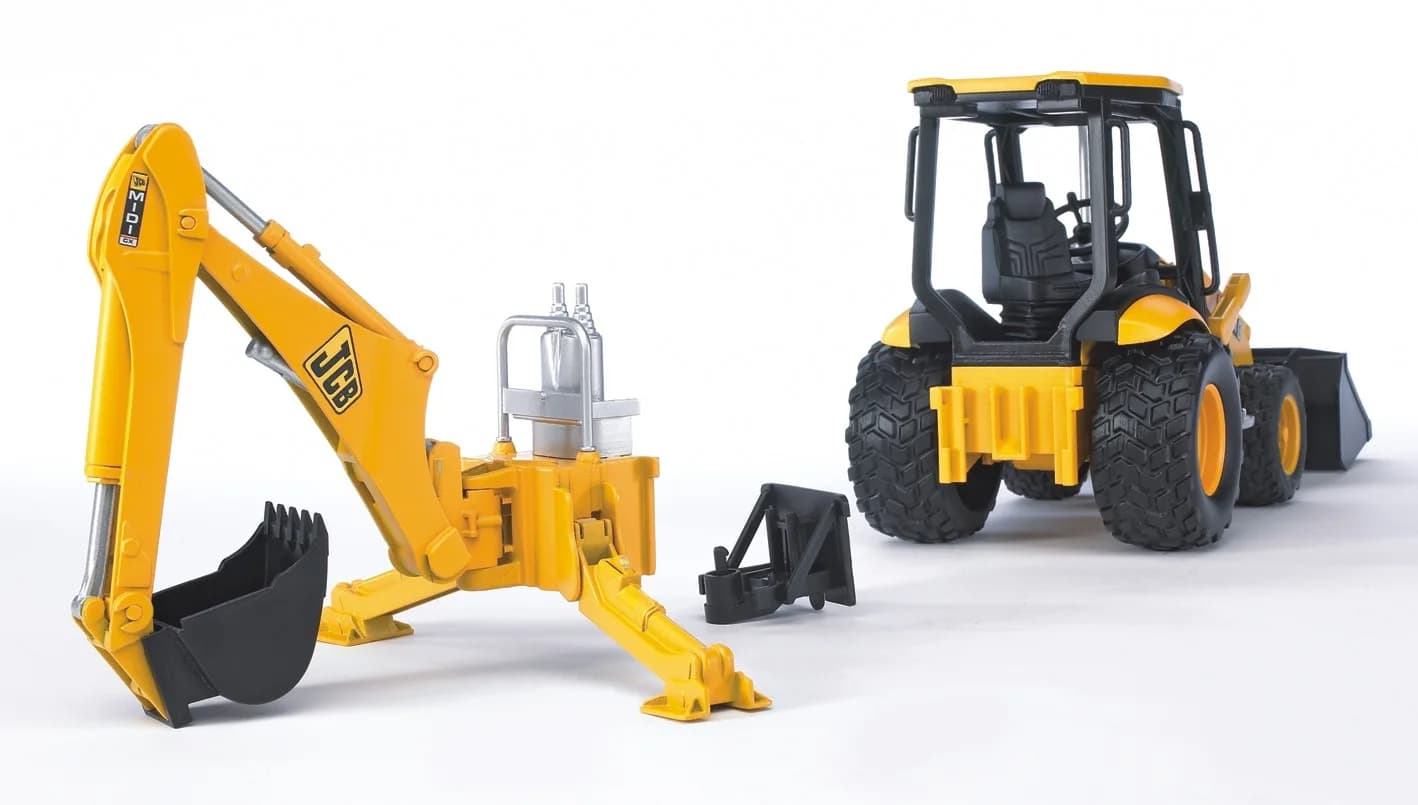 Экскаватор JCB MIDI CX 1:16 Bruder 02427 фото 7 Экскаватор JCB MIDI CX 1:16 Bruder 02427 фото 7