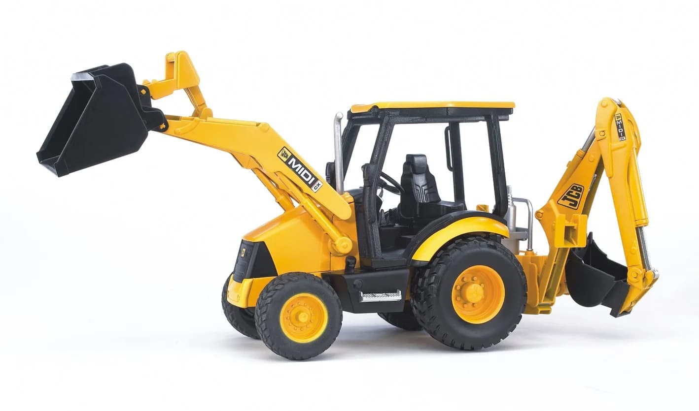 Экскаватор JCB MIDI CX 1:16 Bruder 02427 фото 2 Экскаватор JCB MIDI CX 1:16 Bruder 02427 фото 2