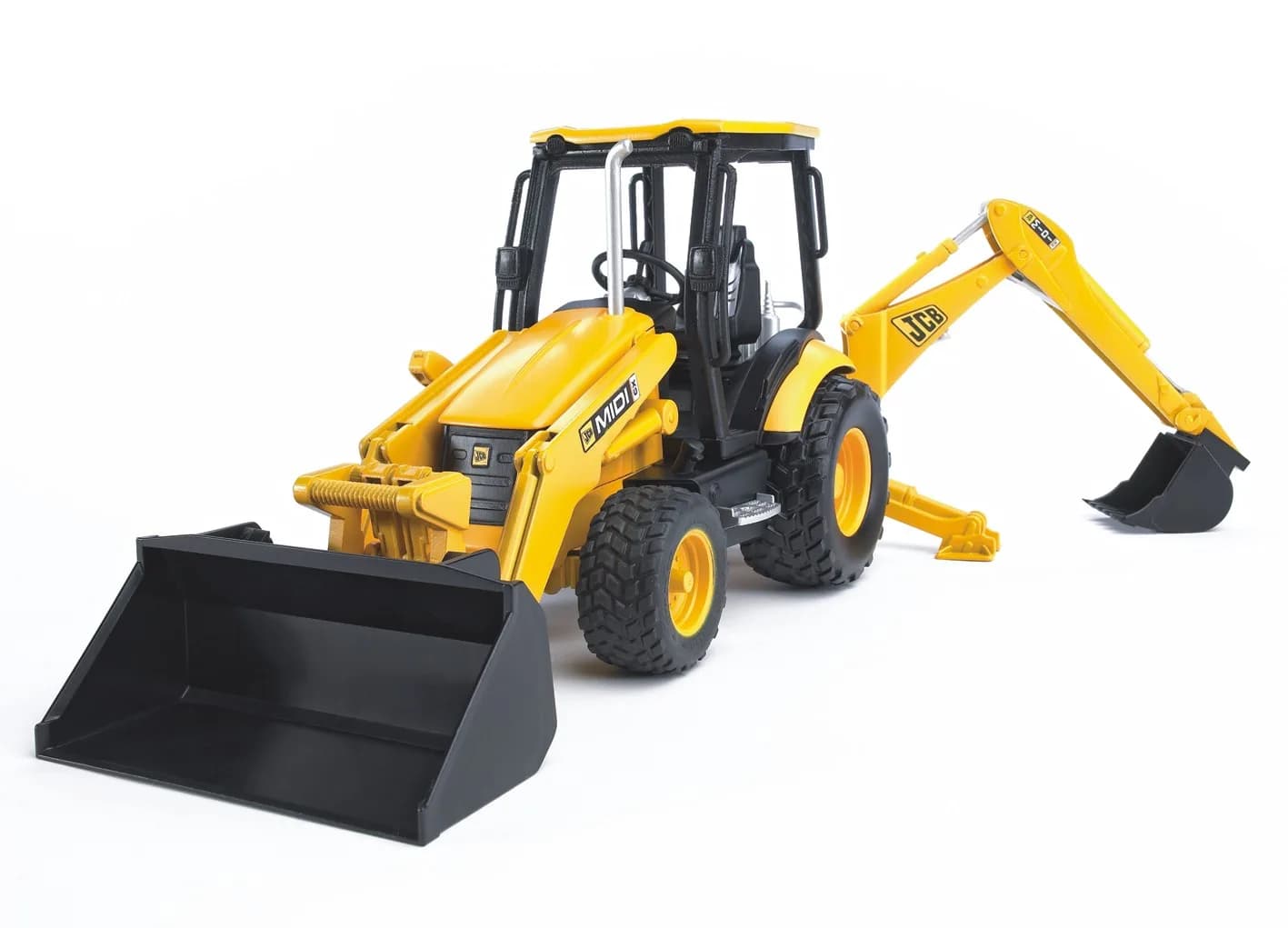 Экскаватор JCB MIDI CX 1:16 Bruder 02427 фото 12 Экскаватор JCB MIDI CX 1:16 Bruder 02427 фото 12