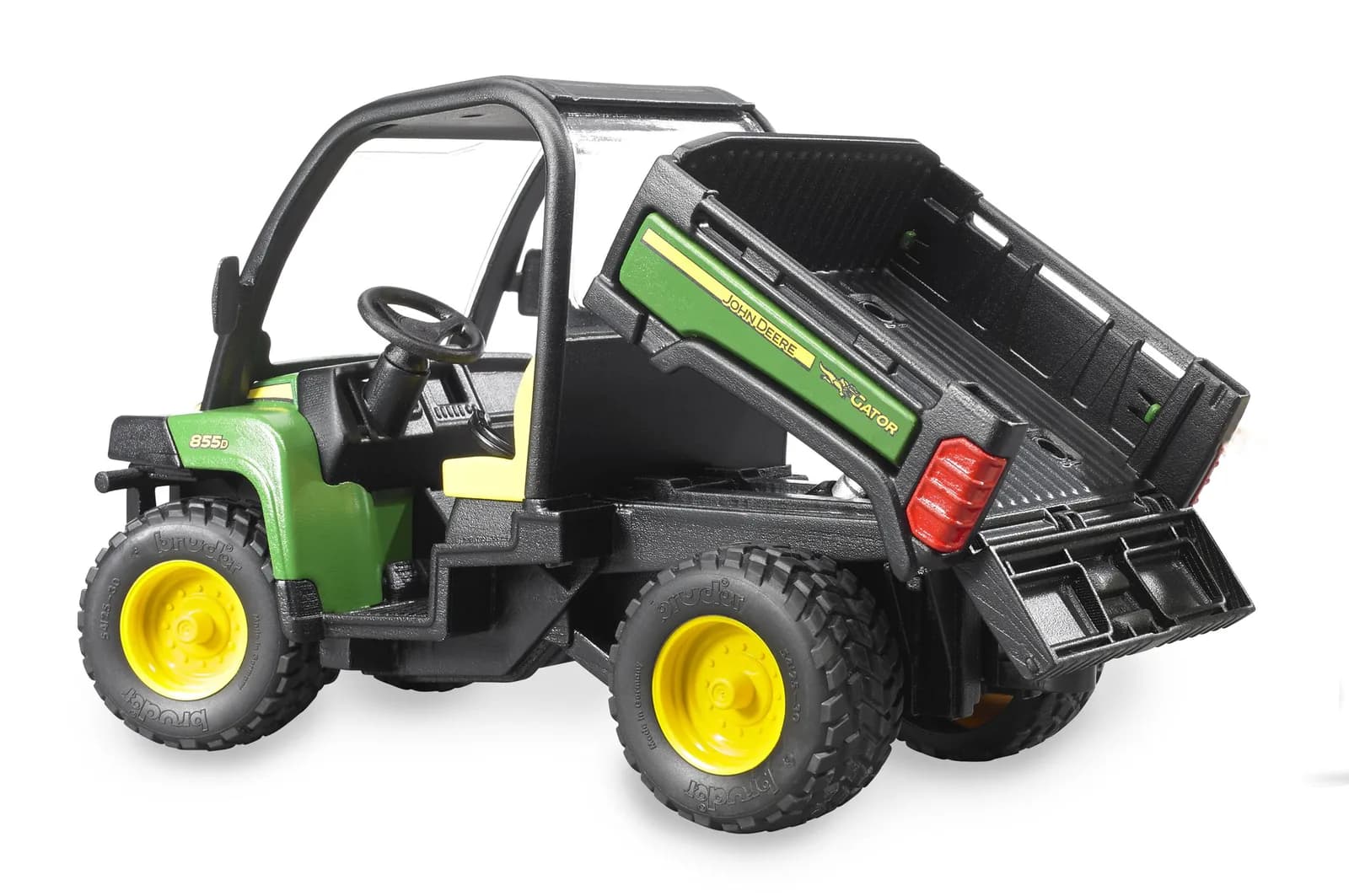 Мини-вездеход John Deere Gator XUV 855D 1:16 Bruder 02491 фото 2