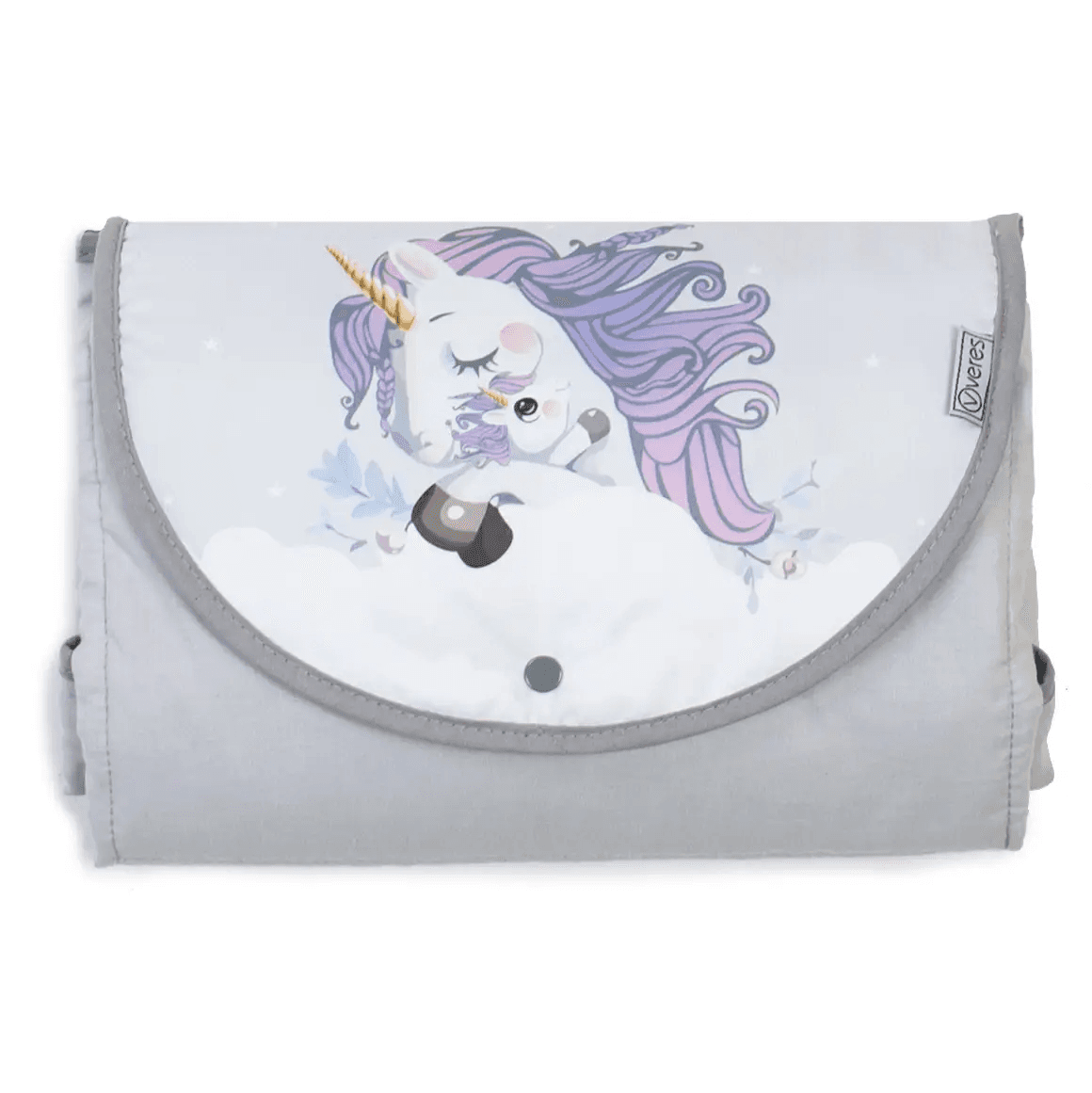 Матрас пеленальный дорожный Верес Unicorn love 57х60 см 427.6