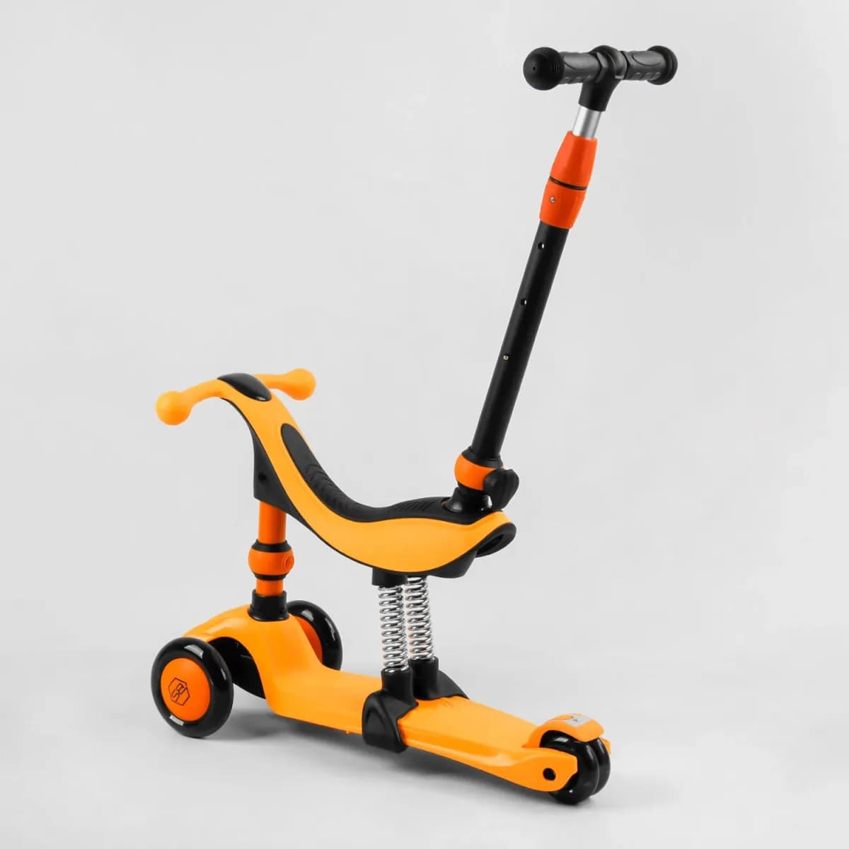 Самокат 3-х колесный Best Scooter с ручкой 3в1 BS-50584 фото 3 Самокат 3-х колесный Best Scooter с ручкой 3в1 BS-50584 фото 3