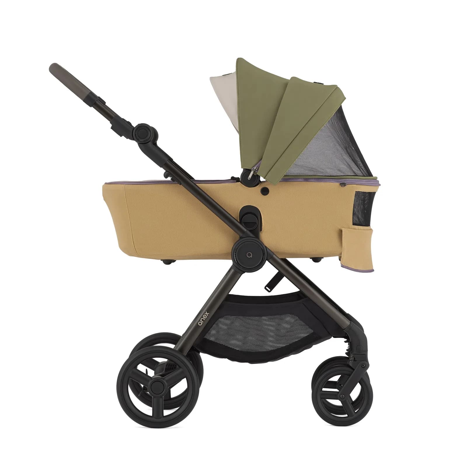 Коляска універсальна 2в1 Anex iQ-SE01 Hugg фото 6