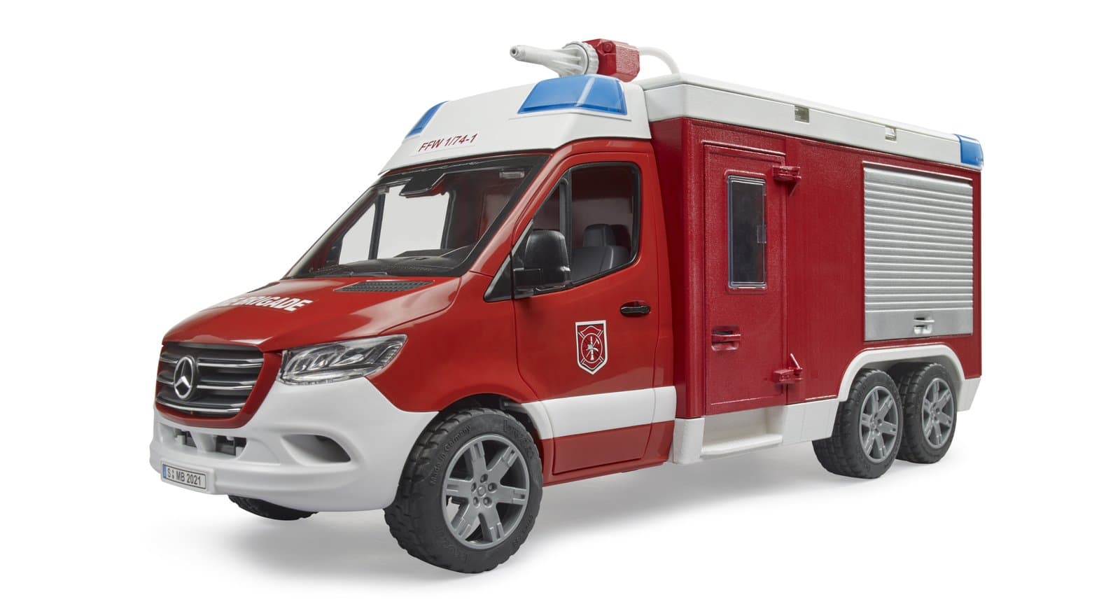 Пожежна машина MB Sprinter 1:16 Bruder 02680