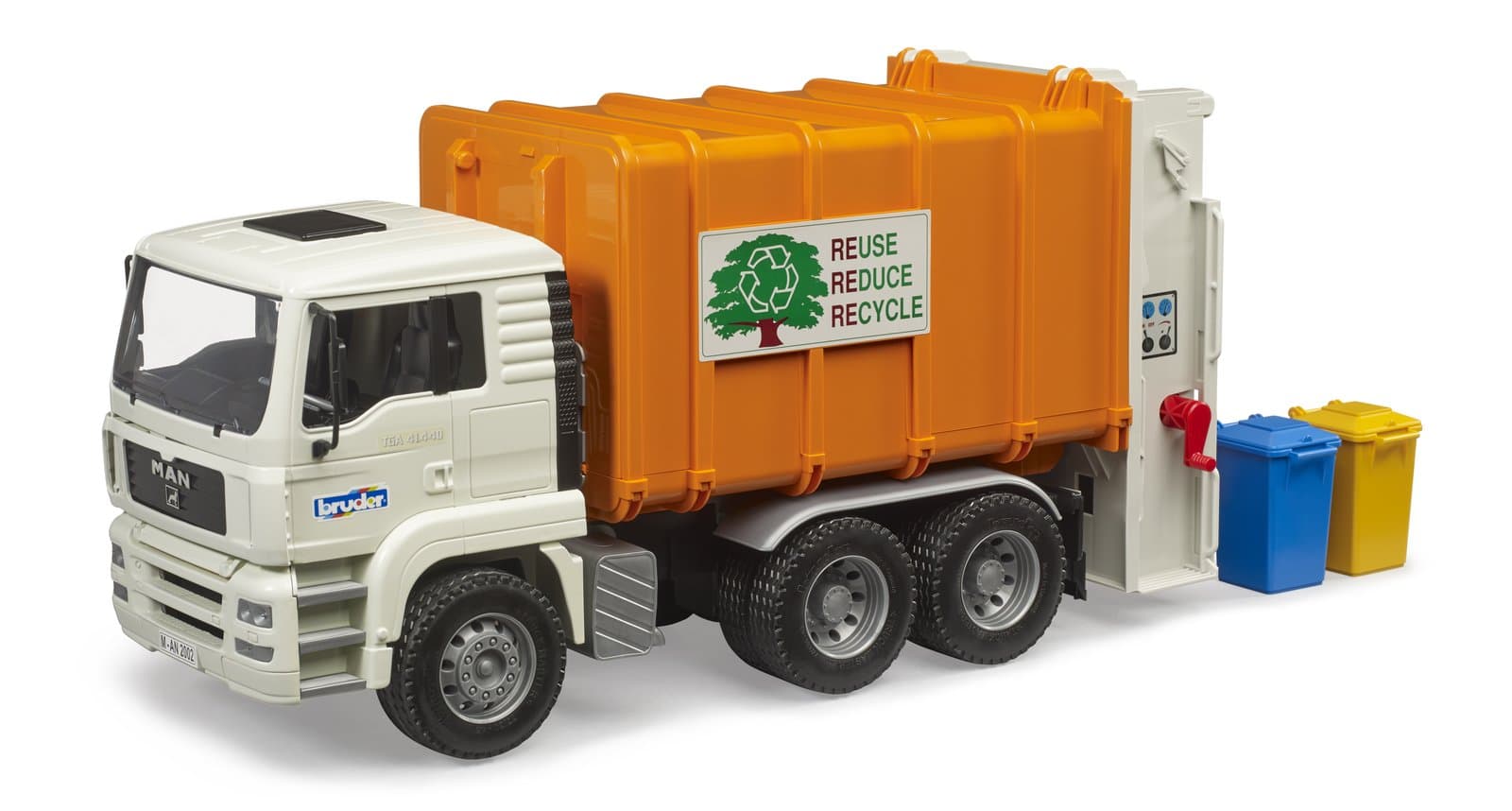 Сміттєвоз MAN tga 1:16 Bruder 02772