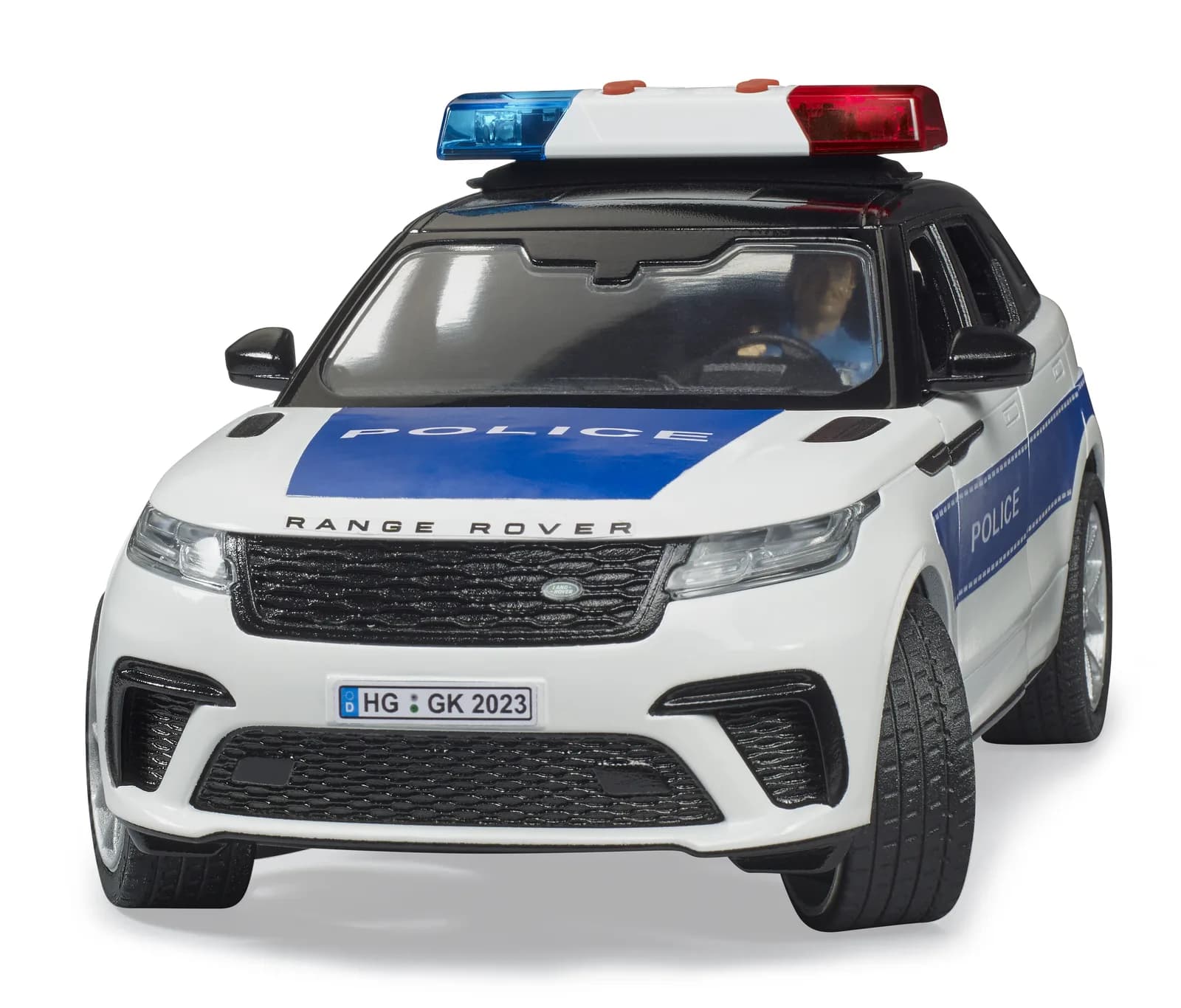 Полицейский джип Range Rover Velar с фигуркой полицейского 1:16 Bruder 02890 фото 8