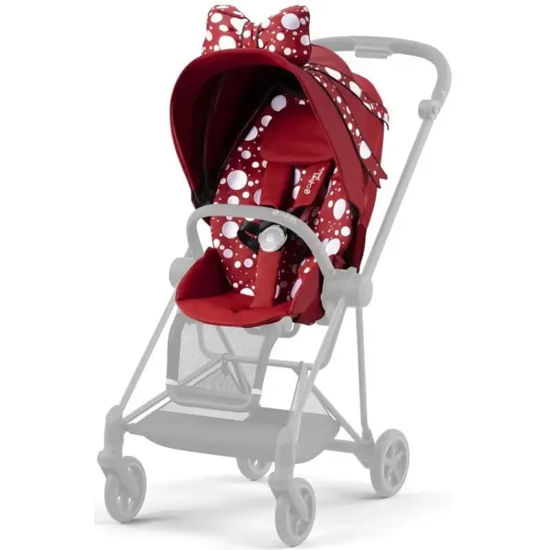 Коляска універсальна 2в1 Cybex Mios 4.0 by Jeremy Scott Petticoat/Matt Black 522000807/4 фото 2 Коляска універсальна 2в1 Cybex Mios 4.0 by Jeremy Scott Petticoat/Matt Black 522000807/4 фото 2