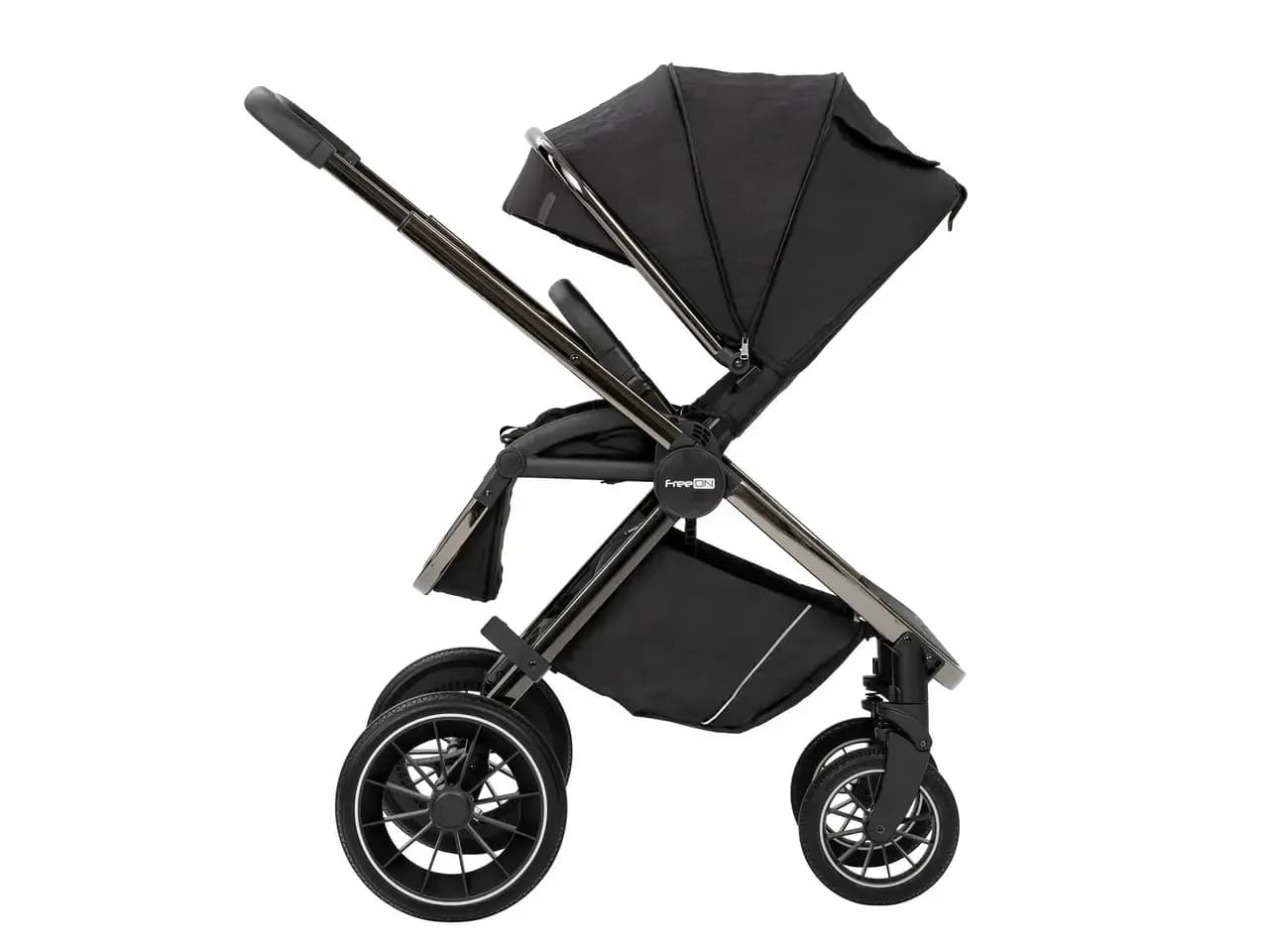 Коляска універсальна FreeON Joy Plus 49683 Black фото 2