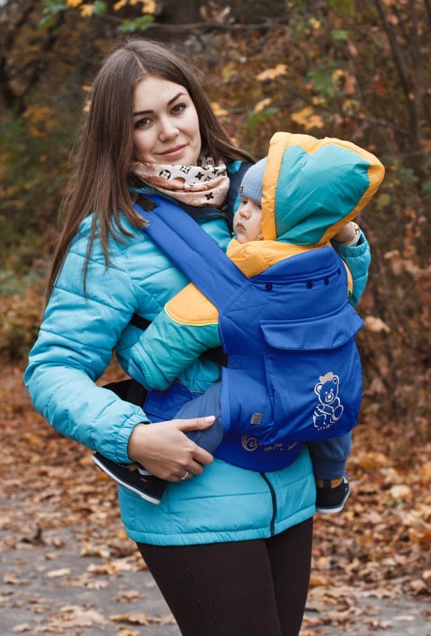Рюкзак ергономічний Baby Breeze 0314804 Рюкзак ергономічний Baby Breeze 0314804