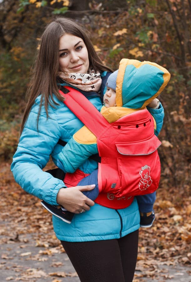 Рюкзак ергономічний Baby Breeze 0314802