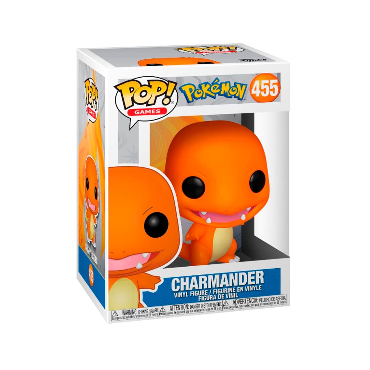 Ігрова фігурка FUNKO POP! cерії Покемон - Чармандер 50403