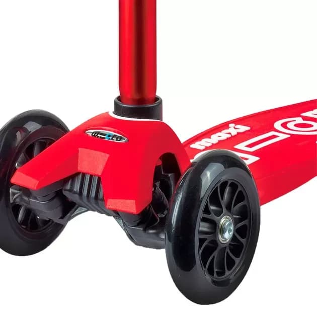 Самокат 3-х колесный Micro Maxi Deluxe MMD026 фото 2 Самокат 3-х колесный Micro Maxi Deluxe MMD026 фото 2