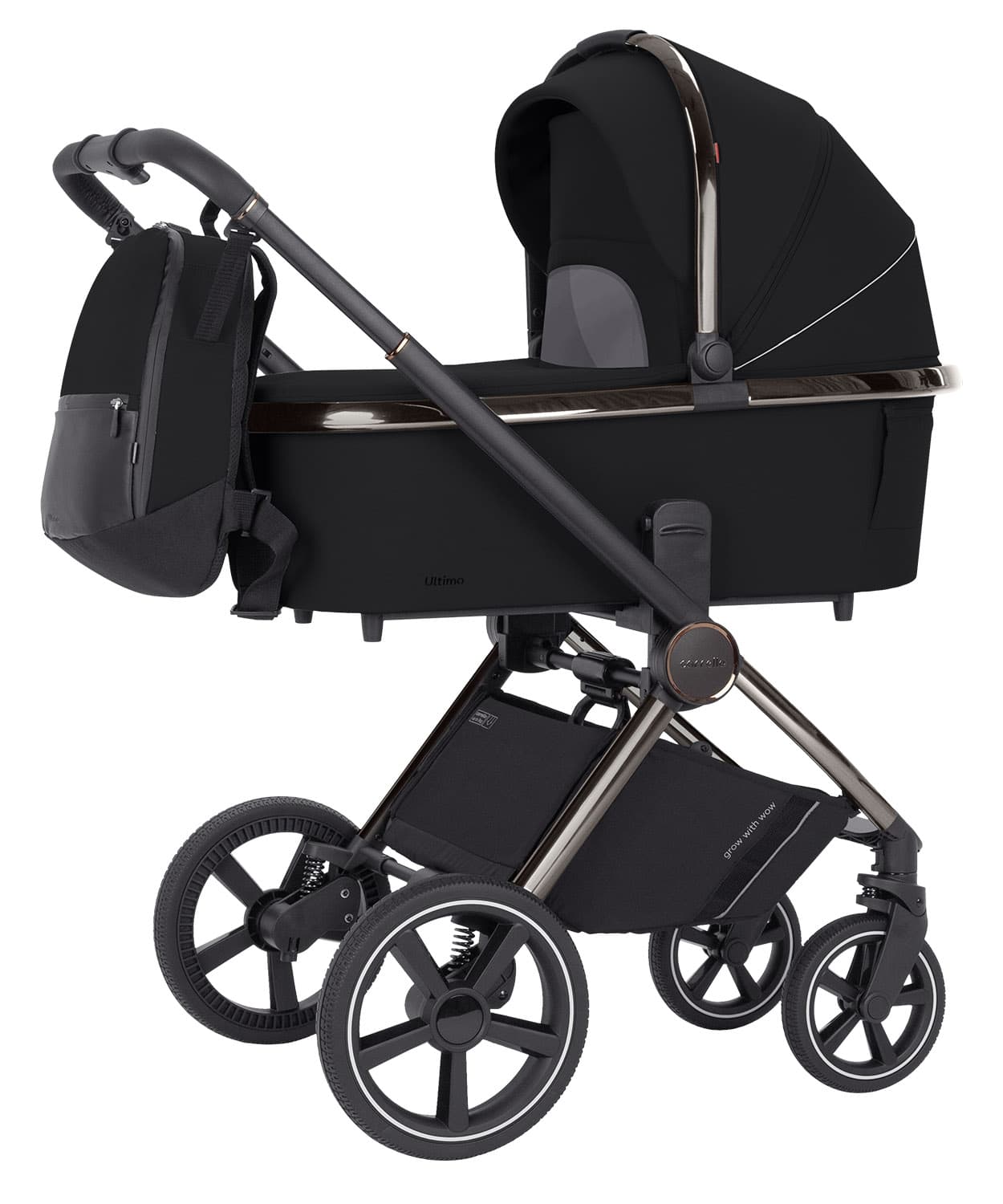 Коляска универсальная 2в1 Carrello Ultimo CRL-6520 Sable Black Коляска универсальная 2в1 Carrello Ultimo CRL-6520 Sable Black