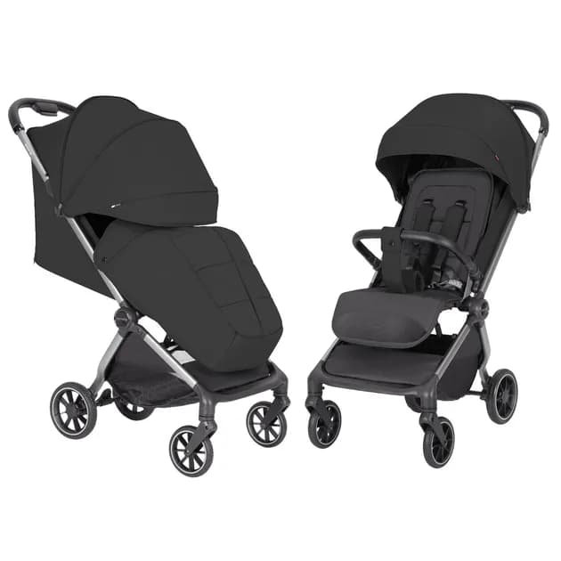 Коляска прогулянкова Carrello Atom M CRL-5527 Diamond Black 2026 фото 2 Коляска прогулянкова Carrello Atom M CRL-5527 Diamond Black 2026 фото 2