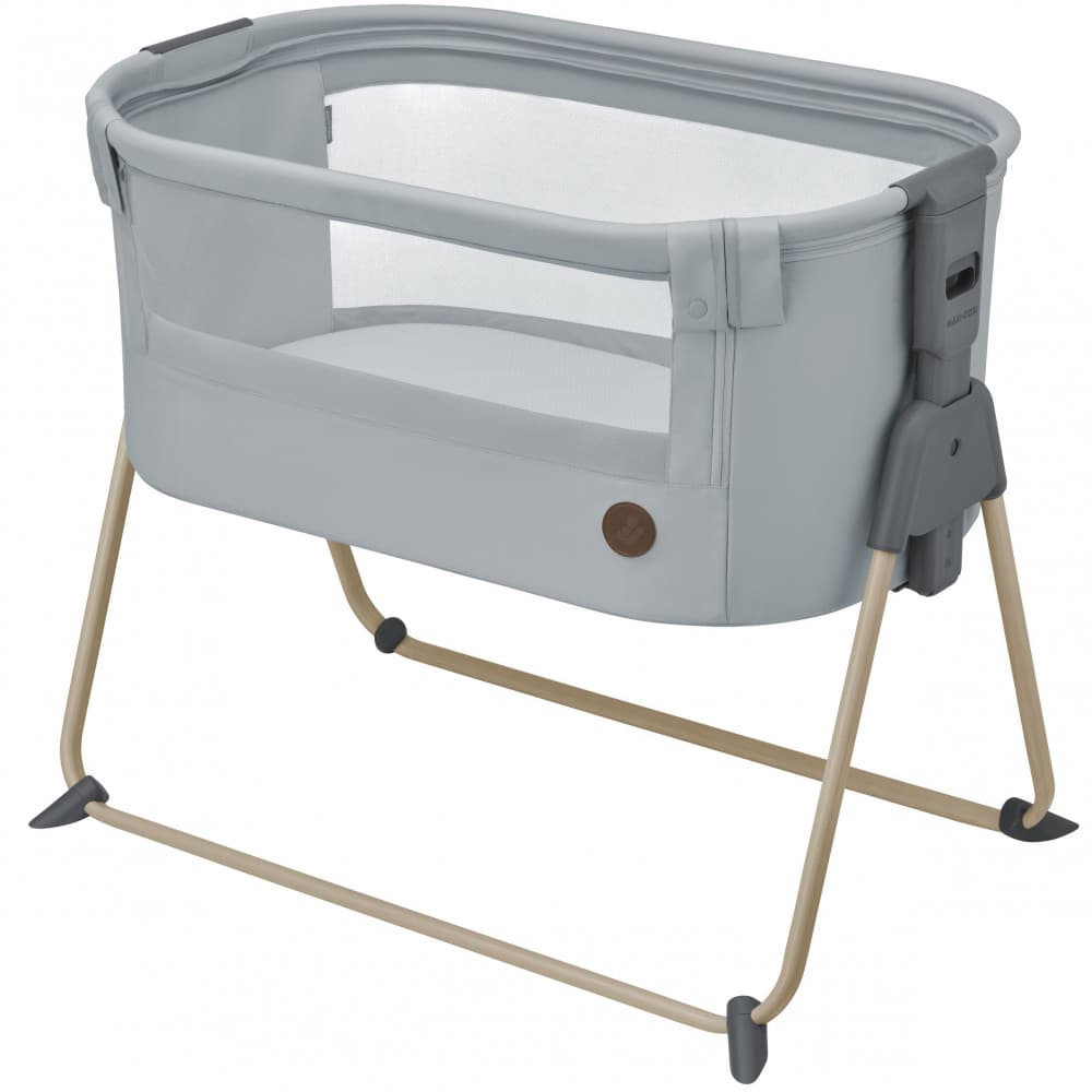 Кроватка-люлька Maxi-Cosi Tori Beyond 2029052110 Grey Eco