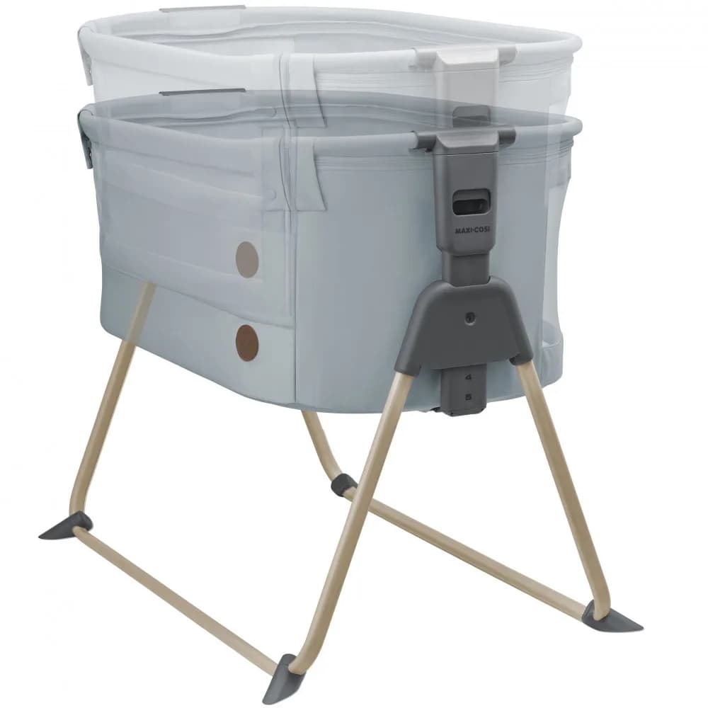 Кроватка-люлька Maxi-Cosi Tori Beyond 2029052110 Grey Eco фото 3