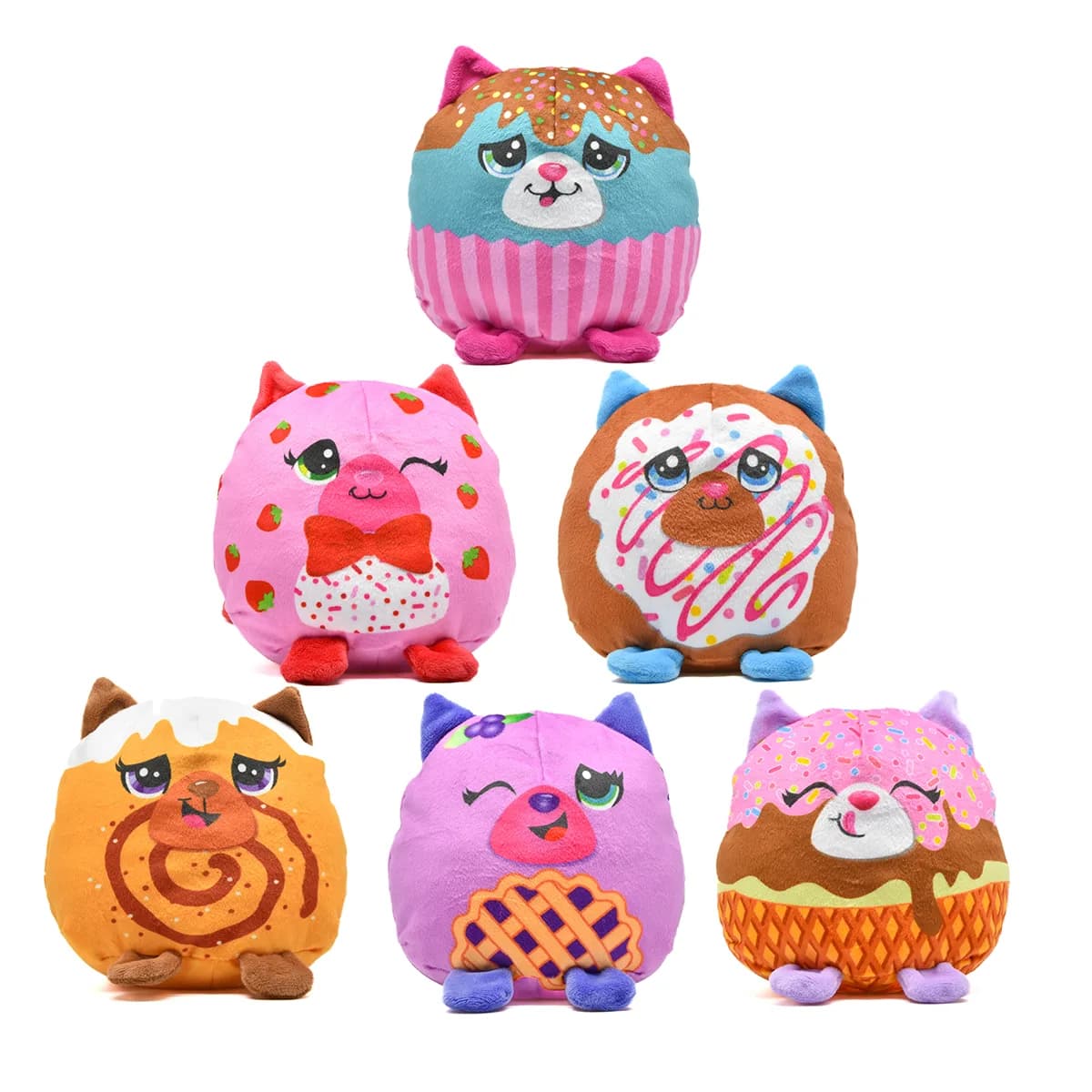 Игрушка мягкая Misfittens Котик в банке 20см 03948(W3) фото 2