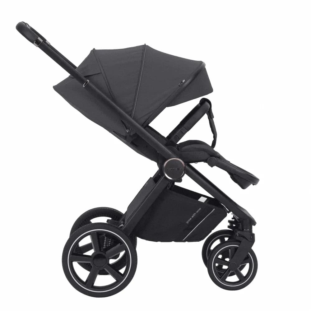 Коляска універсальна 3в1 Carrello Ultimo CRL-6517 Smoke Grey фото 4 Коляска універсальна 3в1 Carrello Ultimo CRL-6517 Smoke Grey фото 4