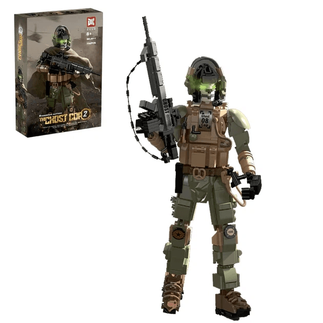 Конструктор Toys K Снайпер Ghost Call of Duty Ghosts 798дет 2011 Конструктор Toys K Снайпер Ghost Call of Duty Ghosts 798дет 2011