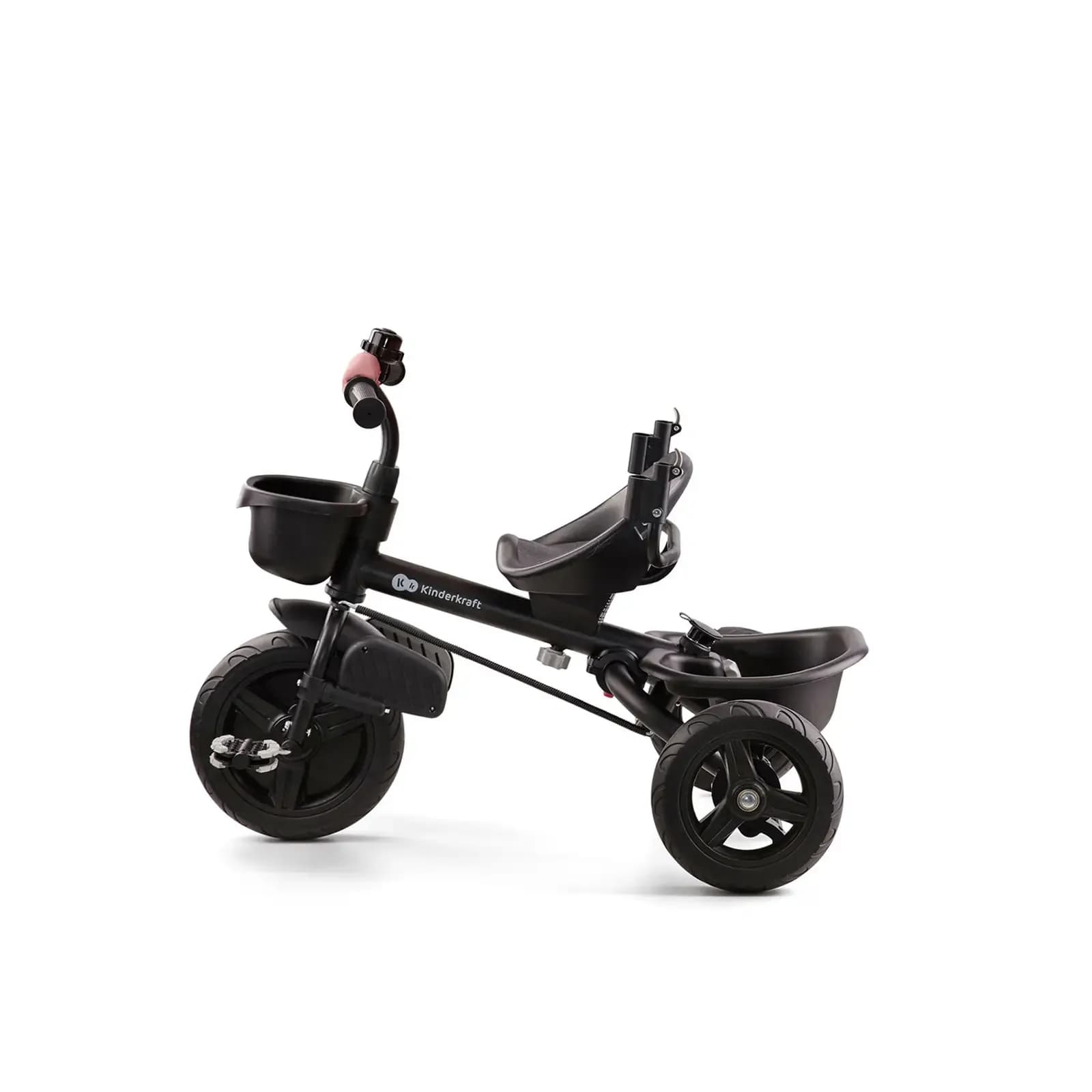 Велосипед 3-х колісний Kinderkraft Aveo KRAVEO00PNK0000 Rose Pink фото 2 Велосипед 3-х колісний Kinderkraft Aveo KRAVEO00PNK0000 Rose Pink фото 2