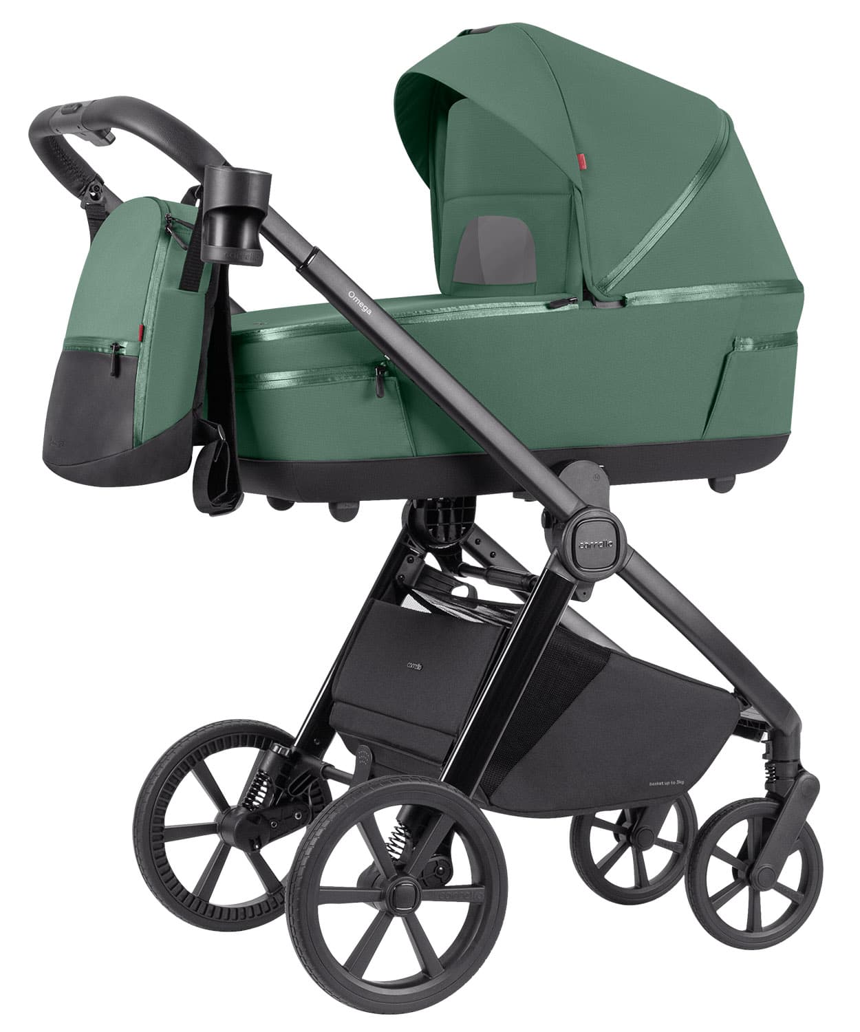 Коляска универсальная 3в1 Carrello Omega+ CRL-6545 Nova Green