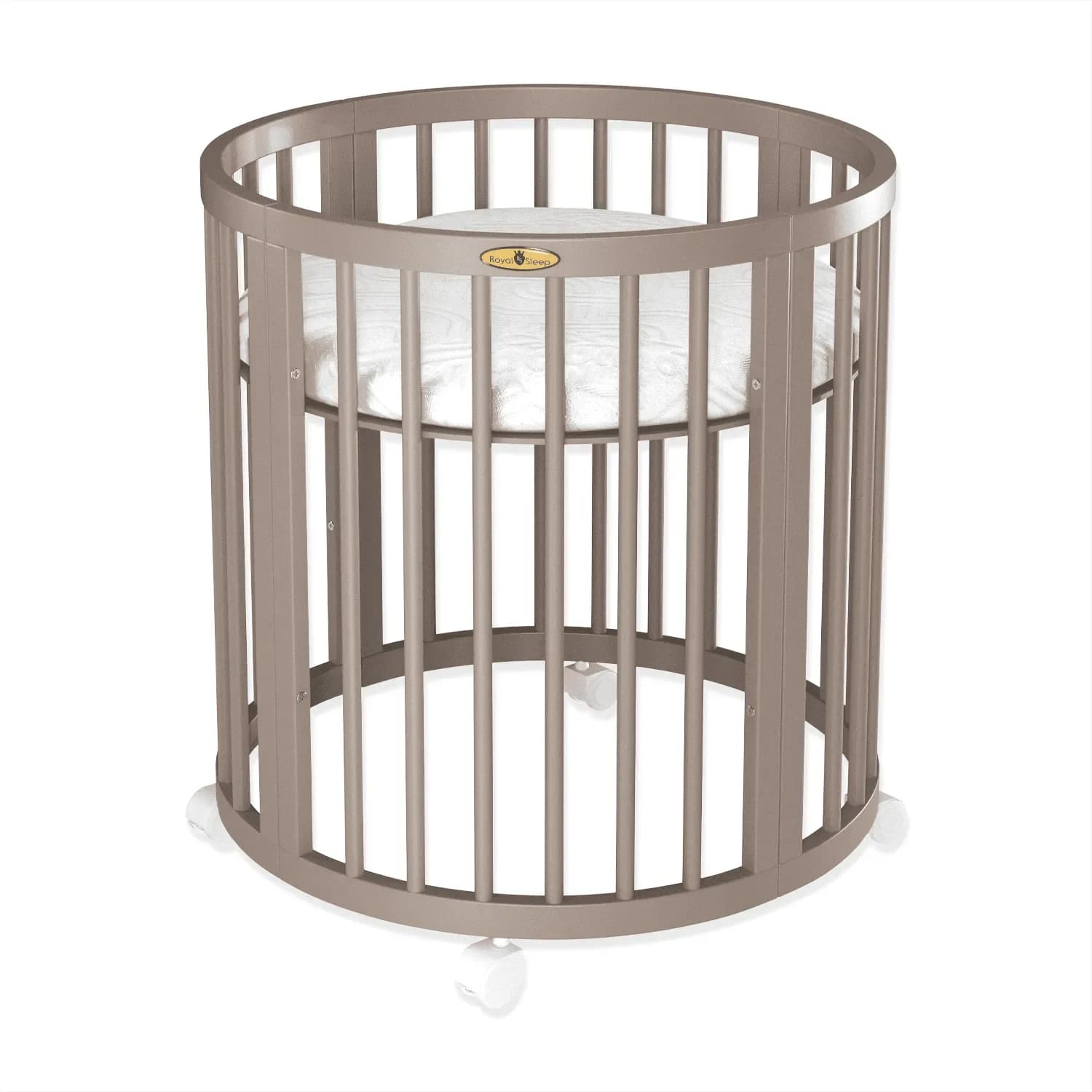 Кровать-трансформер Royal Sleep Twinki 7в1 3037 какао фото 2