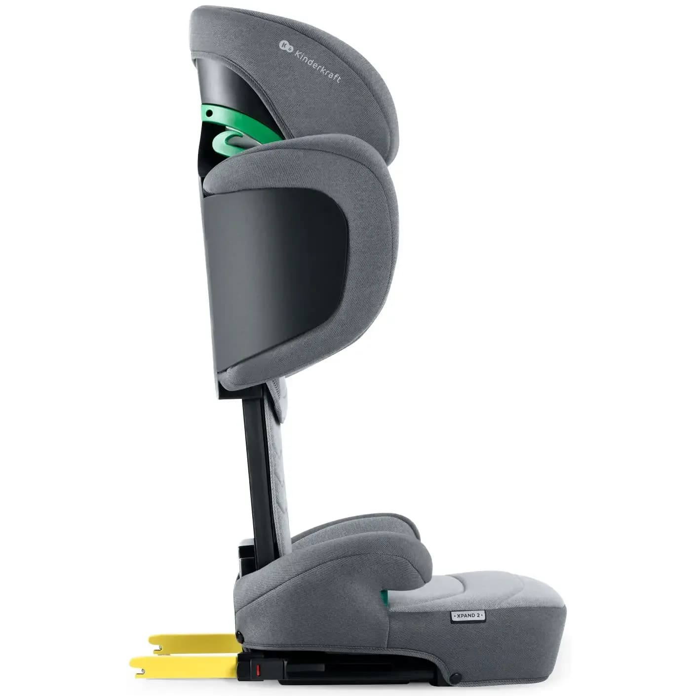 Автокресло Kinderkraft Xpand 2 i-Size Rocket Grey KCXPAN02GRY0000 фото 2 Автокресло Kinderkraft Xpand 2 i-Size Rocket Grey KCXPAN02GRY0000 фото 2