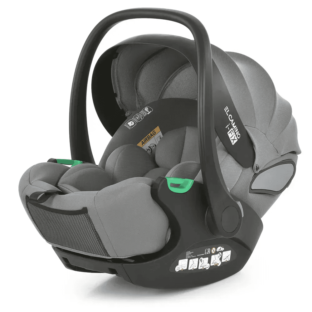 Автокрісло El Camino i-FIX ME 1110 Simply Gray