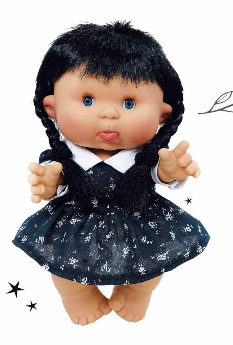Пупс Nines d`Onil Black 26см 4552 Пупс Nines d`Onil Black 26см 4552