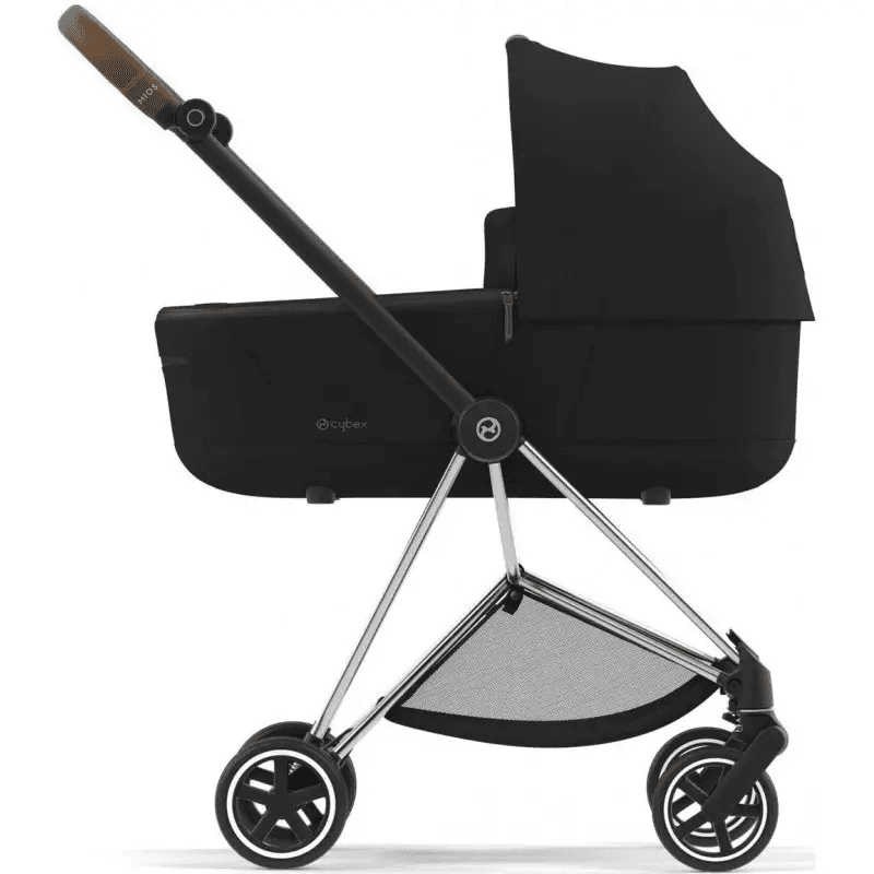 Коляска универсальная (люлька) Cybex Mios 4.0 Sepia Black/Chrome Brown 523000921/3-1 Коляска универсальная (люлька) Cybex Mios 4.0 Sepia Black/Chrome Brown 523000921/3-1