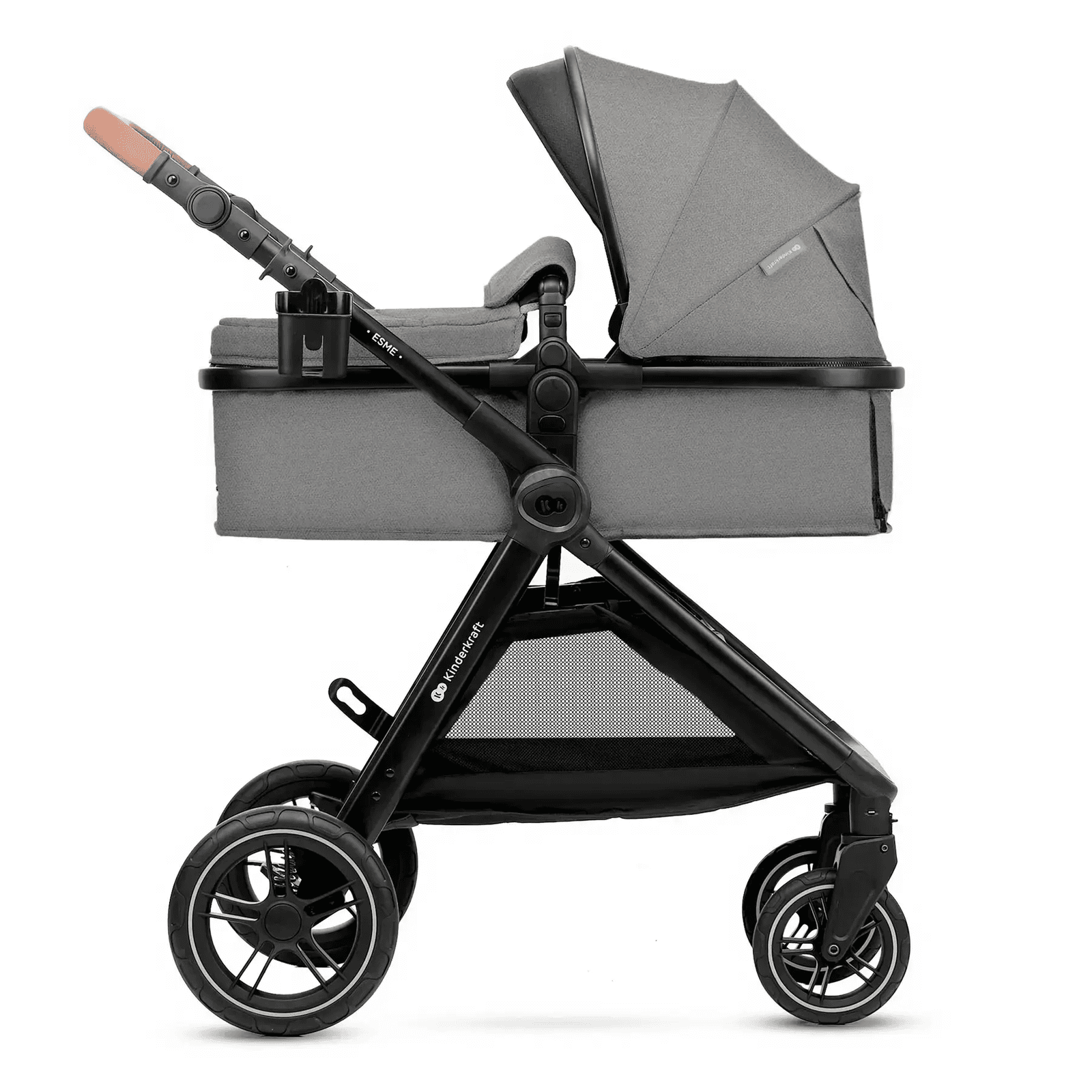 Коляска универсальная 3в1 Kinderkraft Esme KSESME00GRY3000 Moonlight Grey