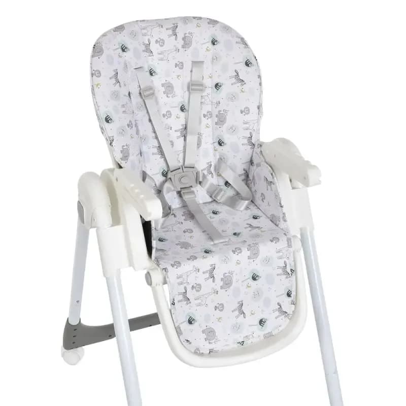 Стільчик для годування Bambi M 5673-11 Grey фото 3