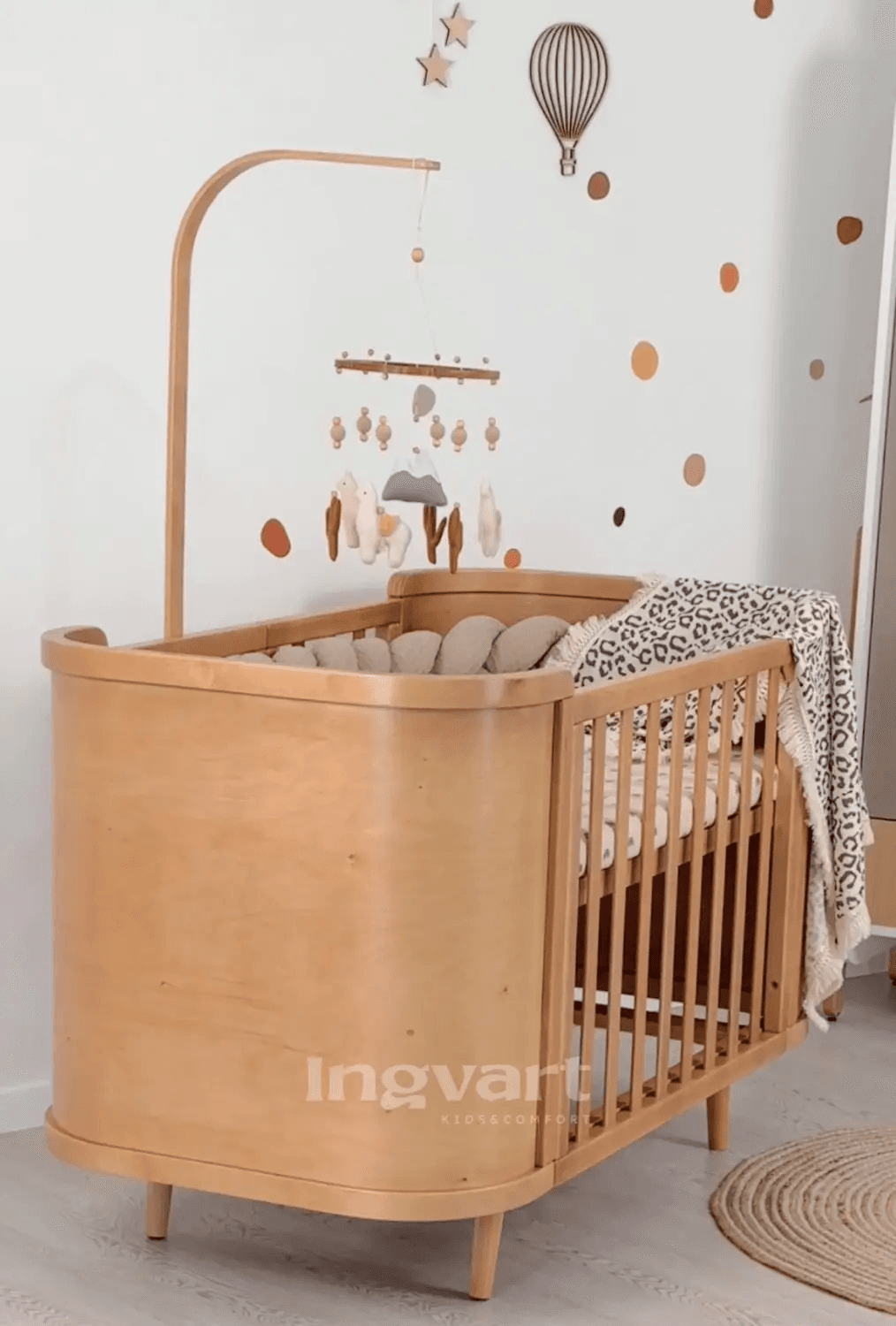 Стойка для балдахина IngVart Boho 72601020 Стойка для балдахина IngVart Boho 72601020