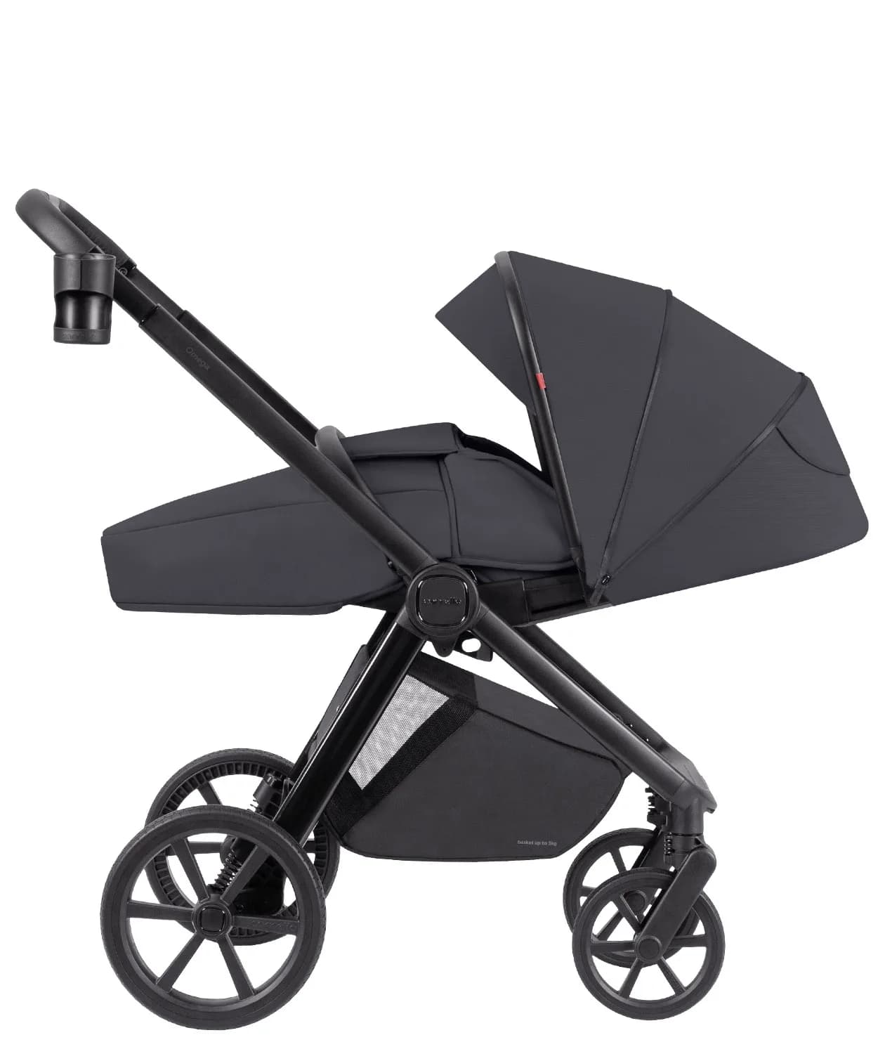 Коляска универсальная 3в1 Carrello Omega+ CRL-6545 Cosmo Black фото 11 Коляска универсальная 3в1 Carrello Omega+ CRL-6545 Cosmo Black фото 11